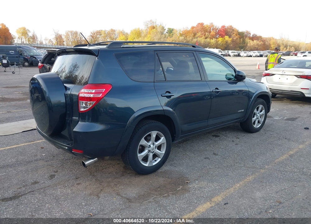 2012 TOYOTA RAV4 LIMITED VIN: 2T3DF4DV1CW255592