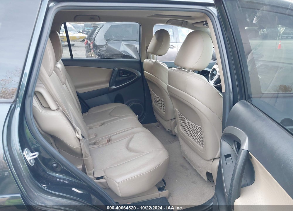 2012 TOYOTA RAV4 LIMITED VIN: 2T3DF4DV1CW255592