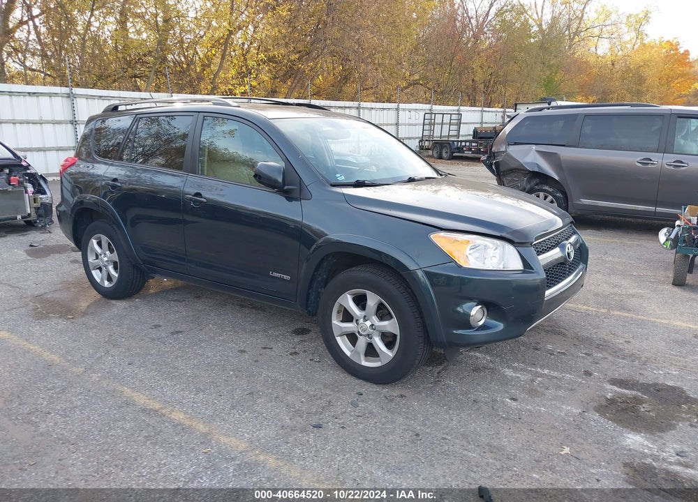 2012 TOYOTA RAV4 LIMITED VIN: 2T3DF4DV1CW255592