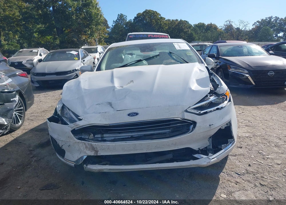 2020 FORD FUSION SEL VIN: 3FA6P0CD8LR192203