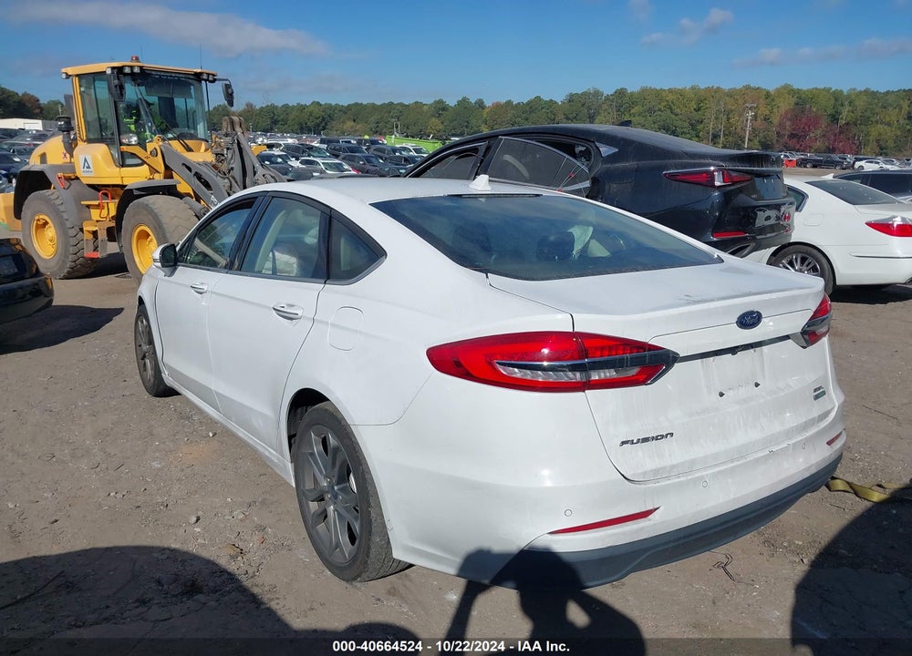 2020 FORD FUSION SEL VIN: 3FA6P0CD8LR192203