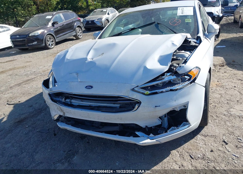 2020 FORD FUSION SEL VIN: 3FA6P0CD8LR192203