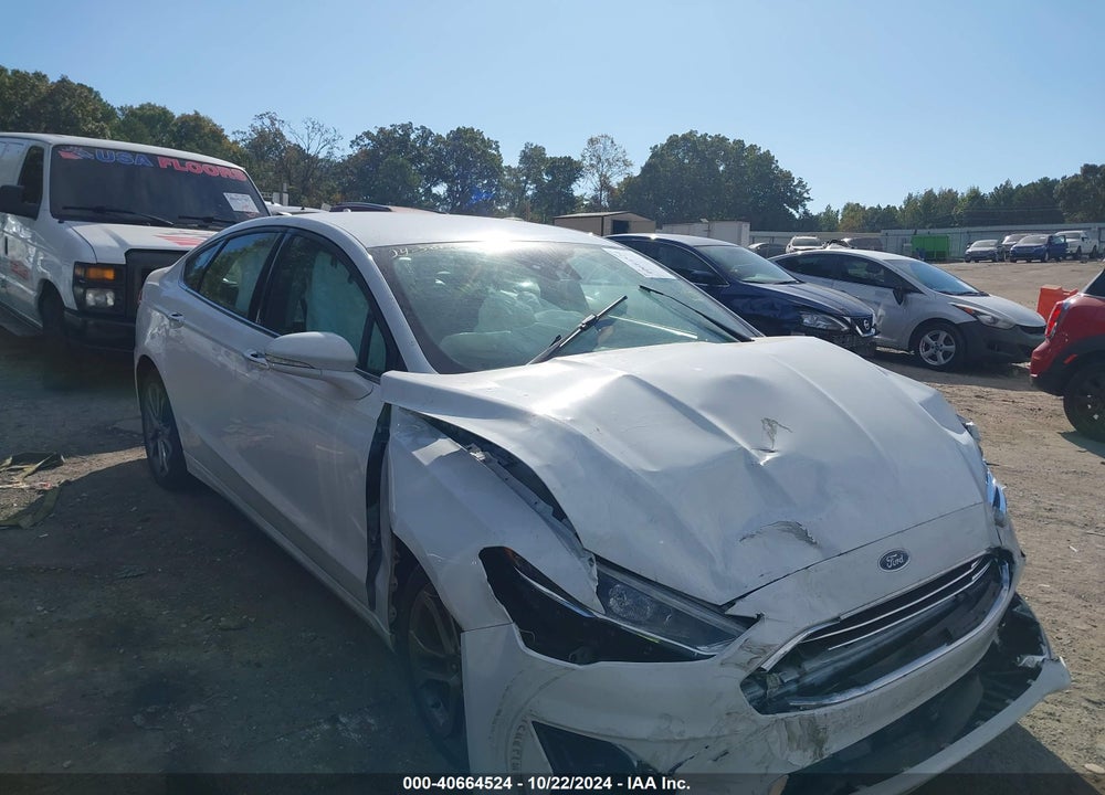 2020 FORD FUSION SEL VIN: 3FA6P0CD8LR192203