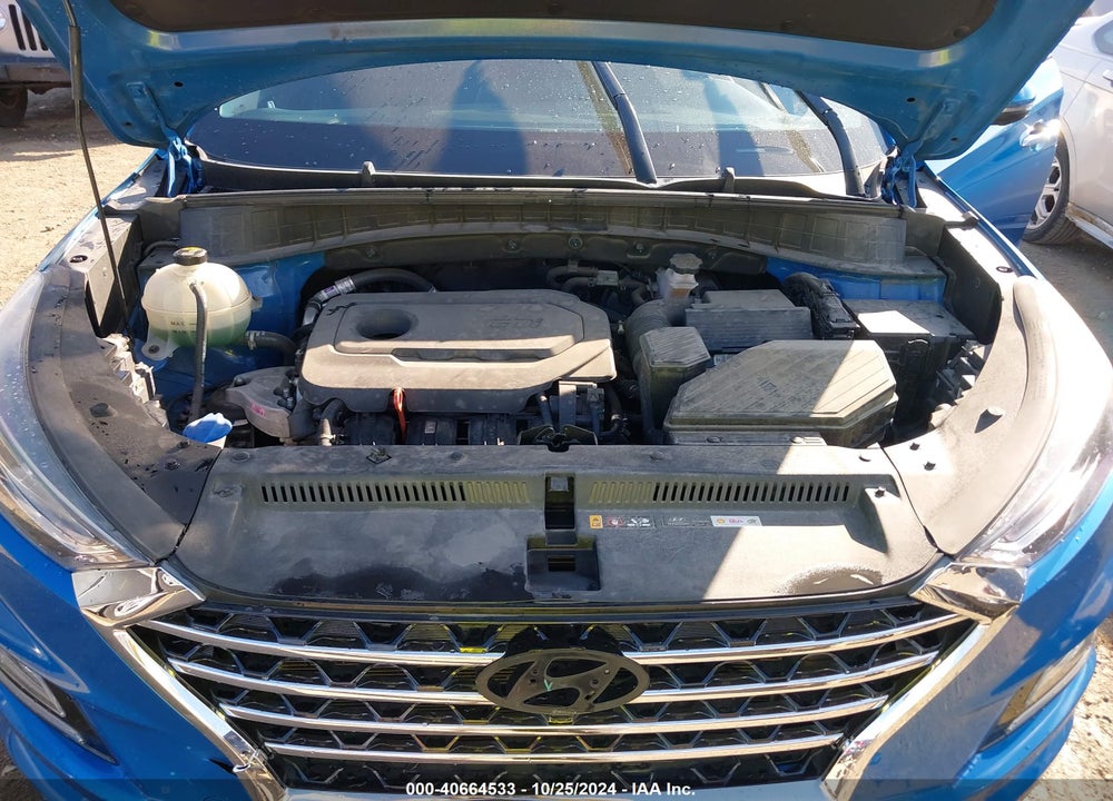 2019 HYUNDAI TUCSON LIMITED VIN: KM8J33AL9KU964562
