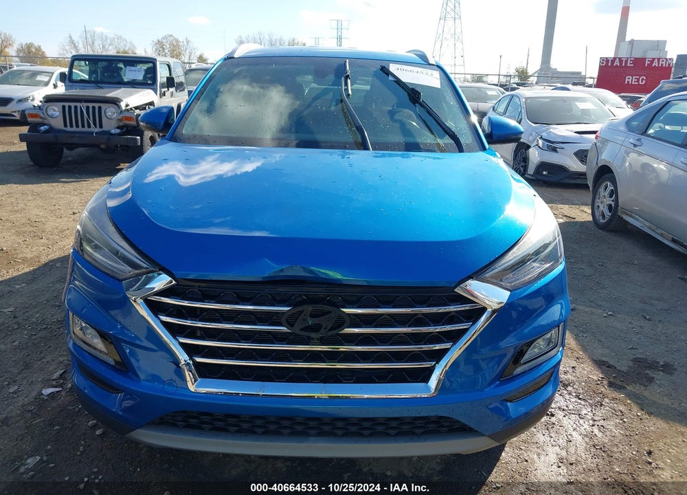 2019 HYUNDAI TUCSON LIMITED VIN: KM8J33AL9KU964562