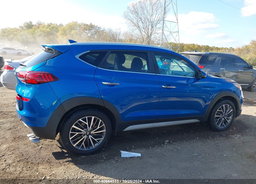 2019 HYUNDAI TUCSON LIMITED VIN: KM8J33AL9KU964562
