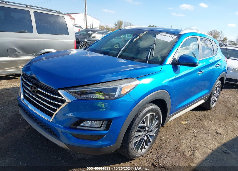 2019 HYUNDAI TUCSON LIMITED VIN: KM8J33AL9KU964562