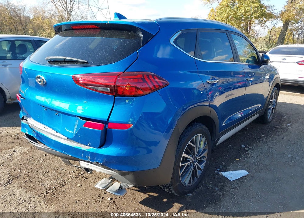 2019 HYUNDAI TUCSON LIMITED VIN: KM8J33AL9KU964562