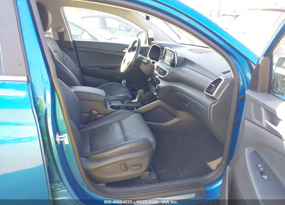 2019 HYUNDAI TUCSON LIMITED VIN: KM8J33AL9KU964562