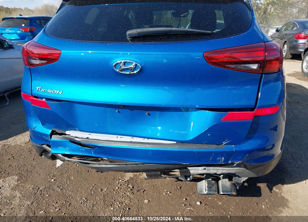 2019 HYUNDAI TUCSON LIMITED VIN: KM8J33AL9KU964562