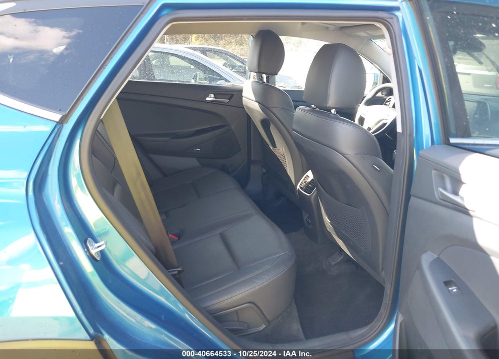 2019 HYUNDAI TUCSON LIMITED VIN: KM8J33AL9KU964562