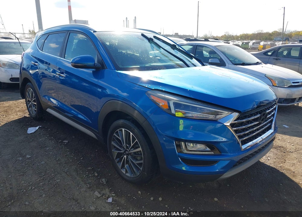 2019 HYUNDAI TUCSON LIMITED VIN: KM8J33AL9KU964562