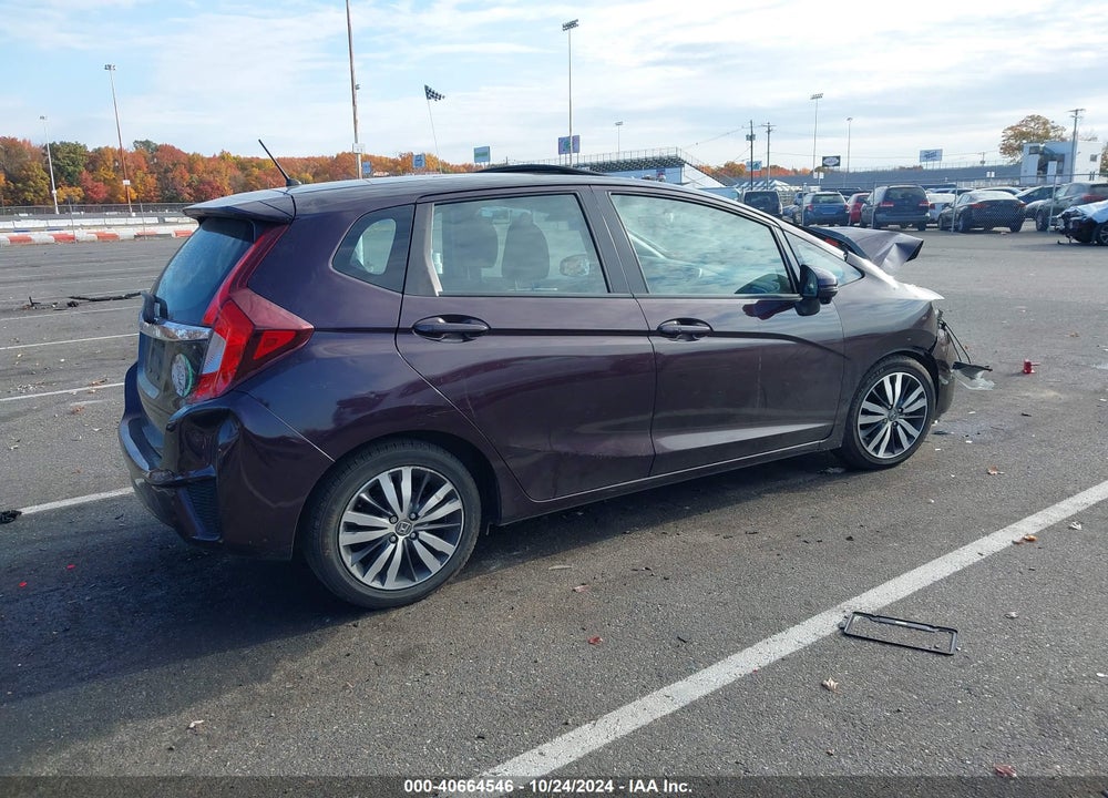 2015 HONDA FIT EX/EX-L VIN: 3HGGK5H81FM737859