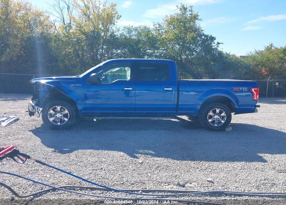 2017 FORD F-150 XLT VIN: 1FTFW1EG6HFC14648