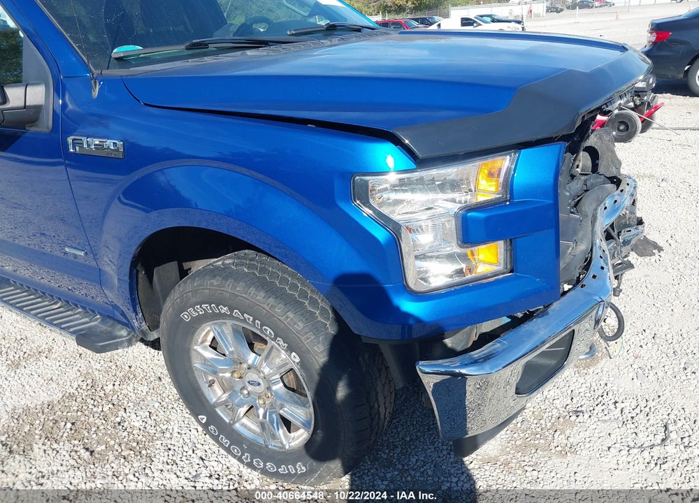 2017 FORD F-150 XLT VIN: 1FTFW1EG6HFC14648