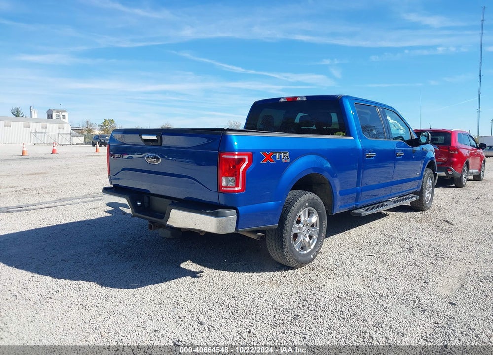 2017 FORD F-150 XLT VIN: 1FTFW1EG6HFC14648