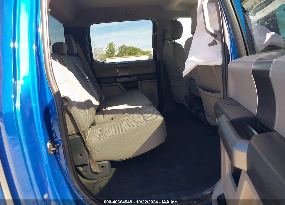 2017 FORD F-150 XLT VIN: 1FTFW1EG6HFC14648