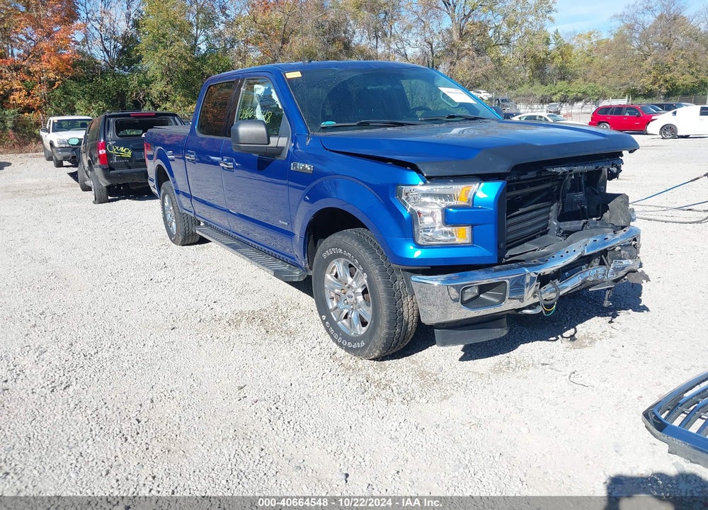 2017 FORD F-150 XLT VIN: 1FTFW1EG6HFC14648