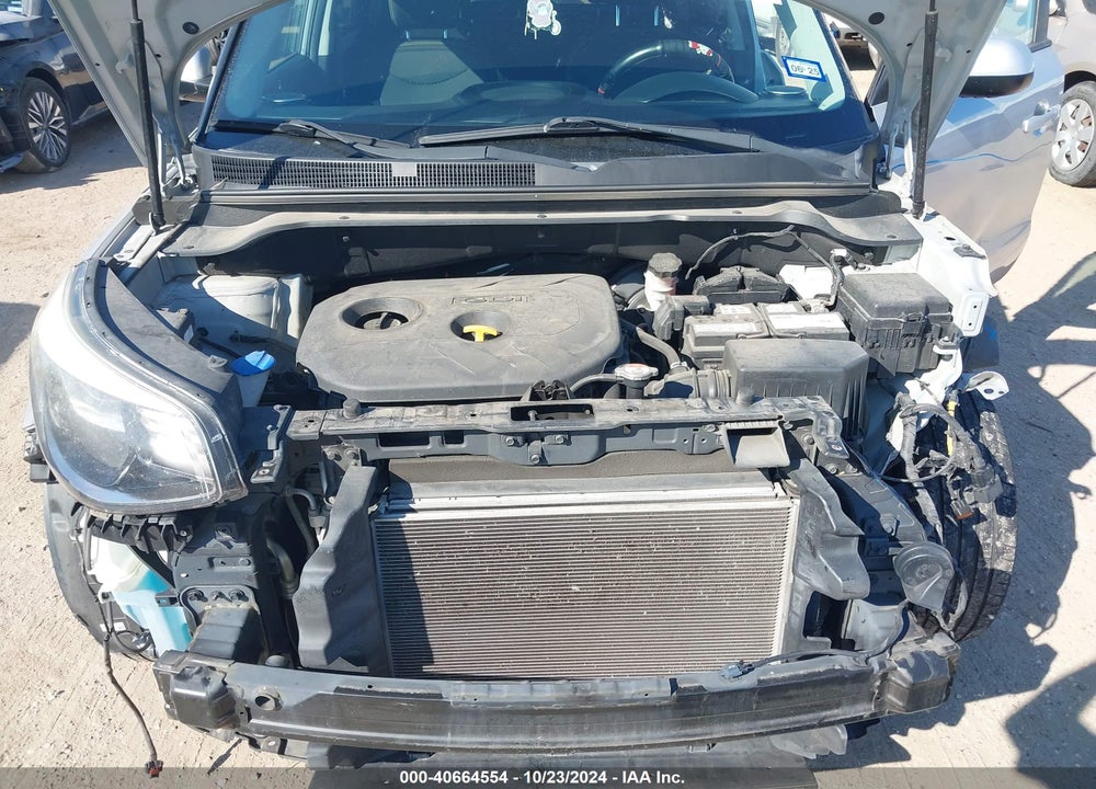2016 KIA SOUL VIN: KNDJP3A57G7862435