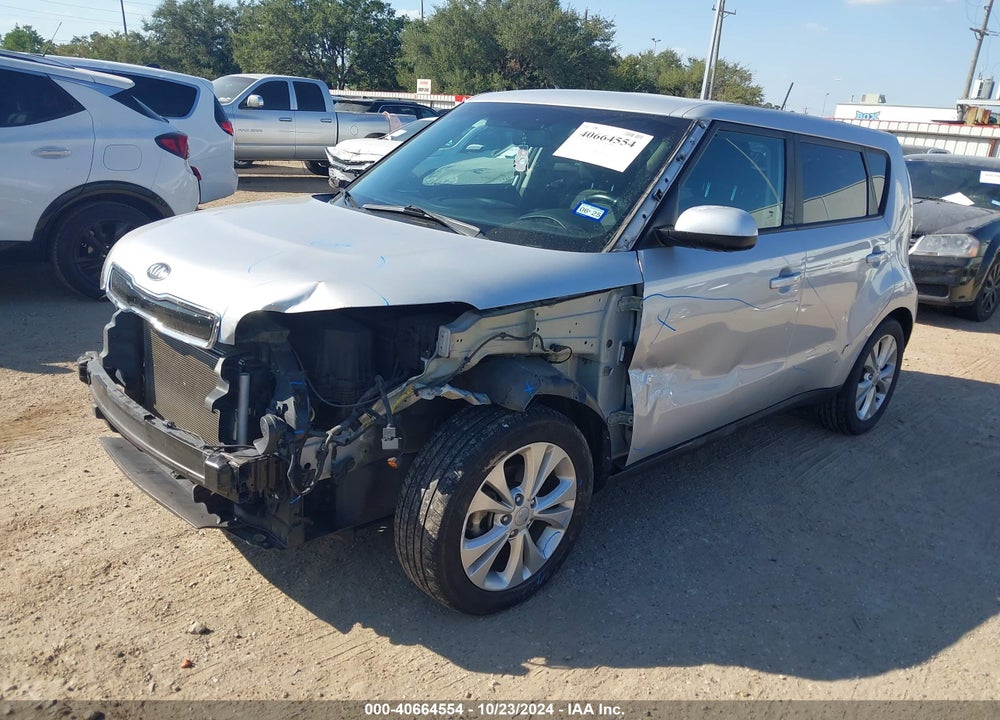 2016 KIA SOUL VIN: KNDJP3A57G7862435