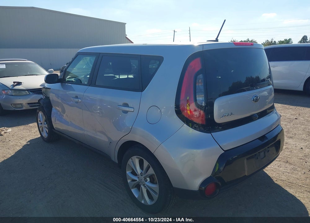 2016 KIA SOUL VIN: KNDJP3A57G7862435
