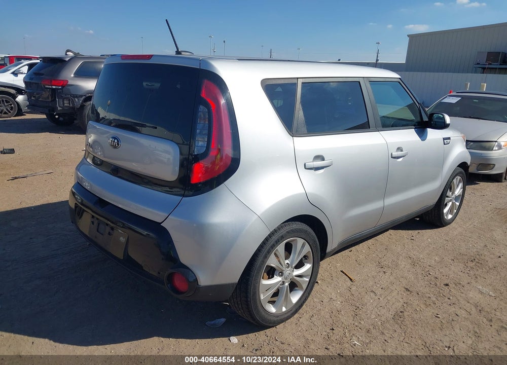 2016 KIA SOUL VIN: KNDJP3A57G7862435
