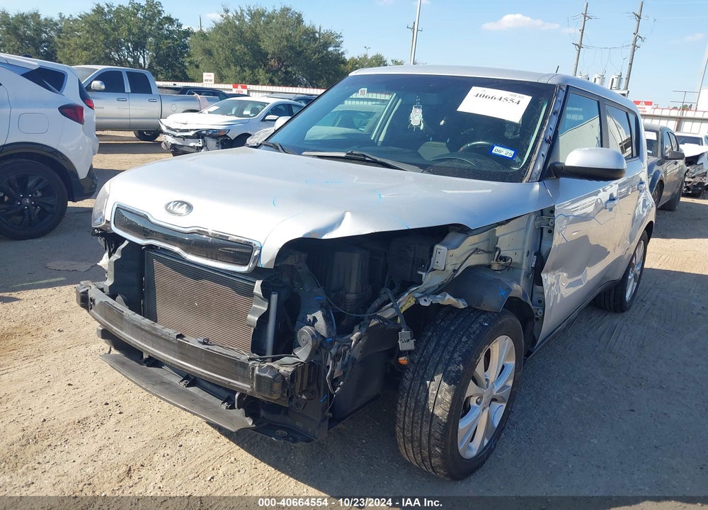 2016 KIA SOUL VIN: KNDJP3A57G7862435