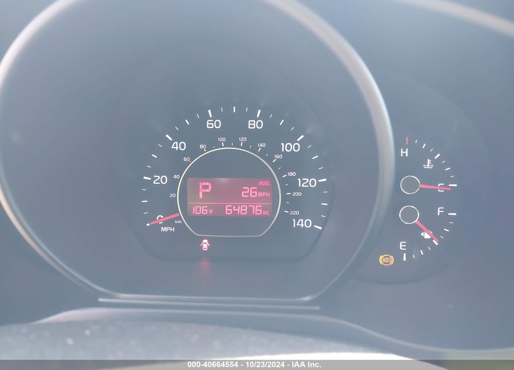 2016 KIA SOUL VIN: KNDJP3A57G7862435
