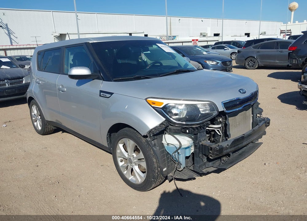 2016 KIA SOUL VIN: KNDJP3A57G7862435