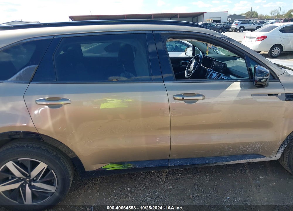 2021 KIA SORENTO S VIN: 5XYRL4LCXMG004262