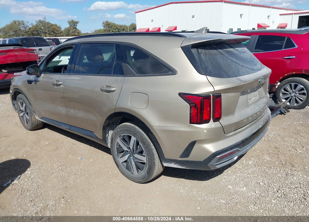 2021 KIA SORENTO S VIN: 5XYRL4LCXMG004262