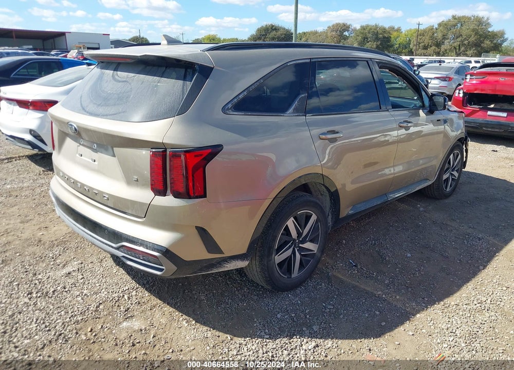 2021 KIA SORENTO S VIN: 5XYRL4LCXMG004262