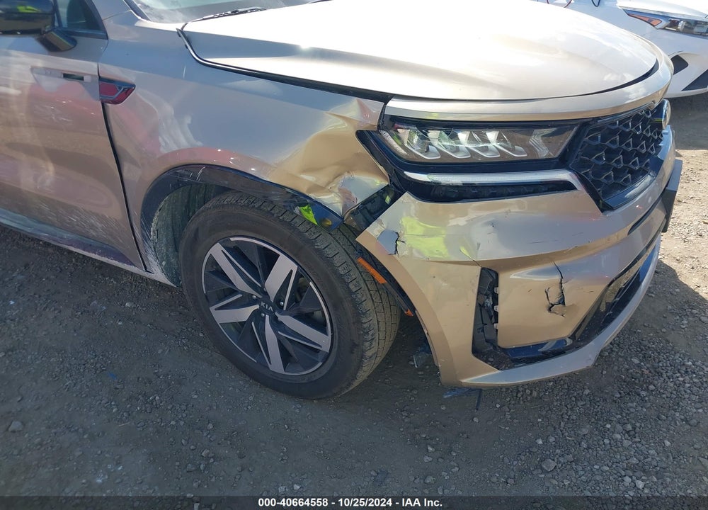 2021 KIA SORENTO S VIN: 5XYRL4LCXMG004262