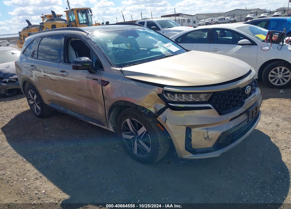 2021 KIA SORENTO S VIN: 5XYRL4LCXMG004262