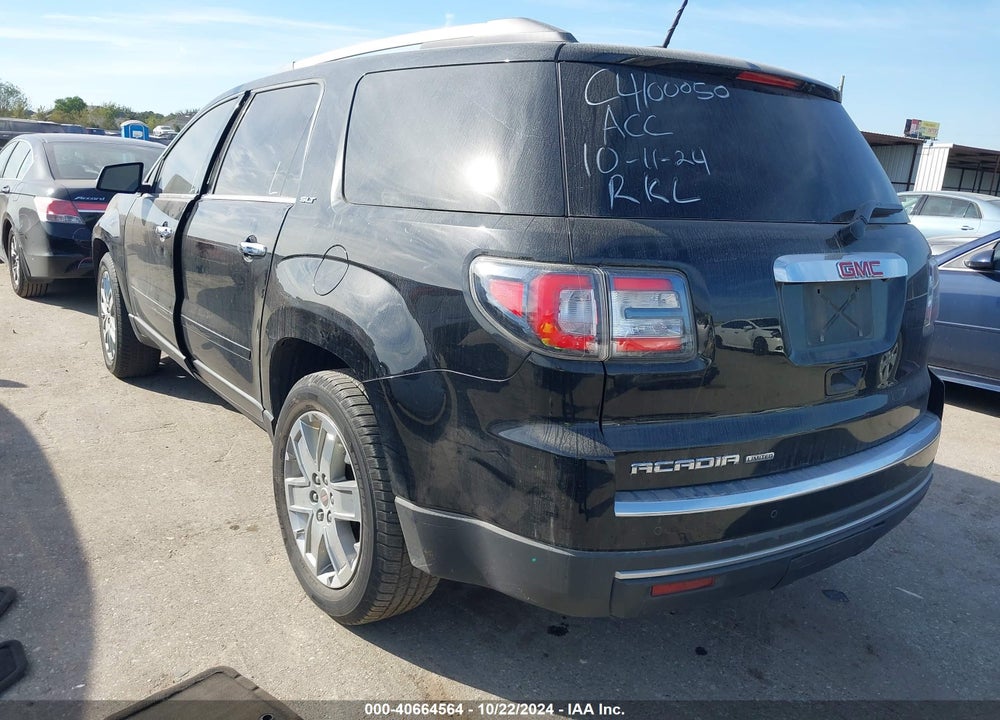 2017 GMC ACADIA LIMITED VIN: 1GKKRSKD3HJ284986