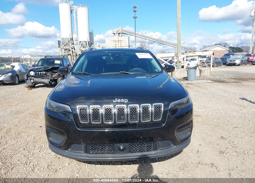 2021 JEEP CHEROKEE LATITUDE 4X4 VIN: 1C4PJMCB3MD132846