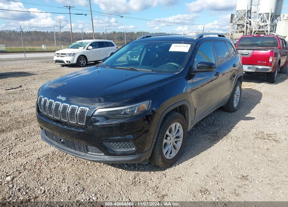 2021 JEEP CHEROKEE LATITUDE 4X4 VIN: 1C4PJMCB3MD132846