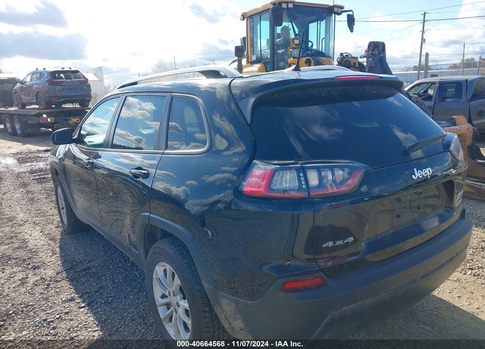 2021 JEEP CHEROKEE LATITUDE 4X4 VIN: 1C4PJMCB3MD132846
