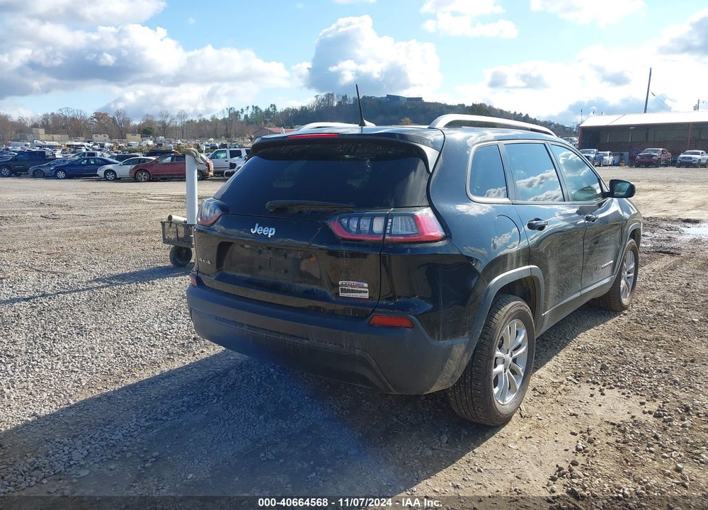 2021 JEEP CHEROKEE LATITUDE 4X4 VIN: 1C4PJMCB3MD132846