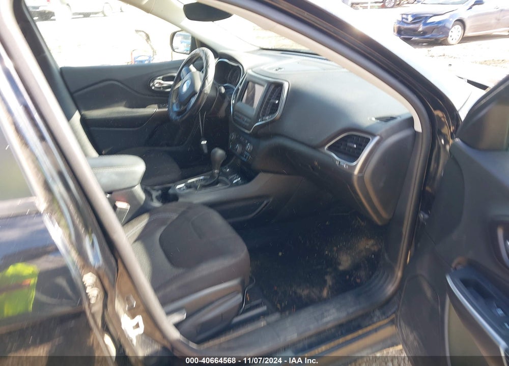 2021 JEEP CHEROKEE LATITUDE 4X4 VIN: 1C4PJMCB3MD132846