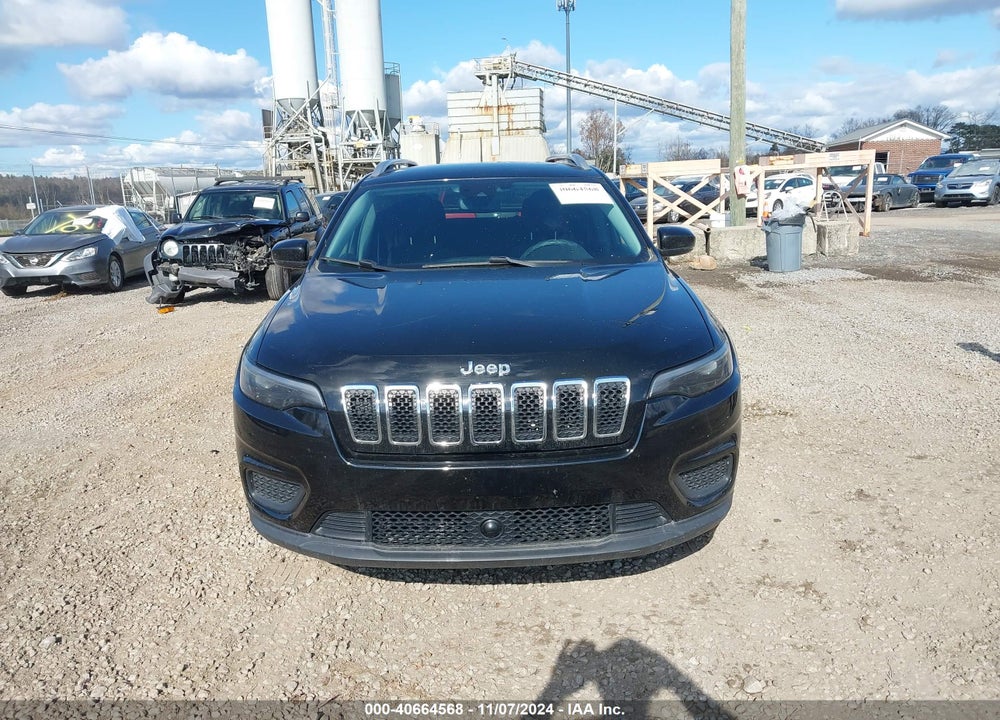 2021 JEEP CHEROKEE LATITUDE 4X4 VIN: 1C4PJMCB3MD132846