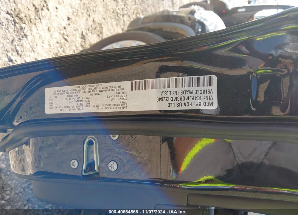 2021 JEEP CHEROKEE LATITUDE 4X4 VIN: 1C4PJMCB3MD132846