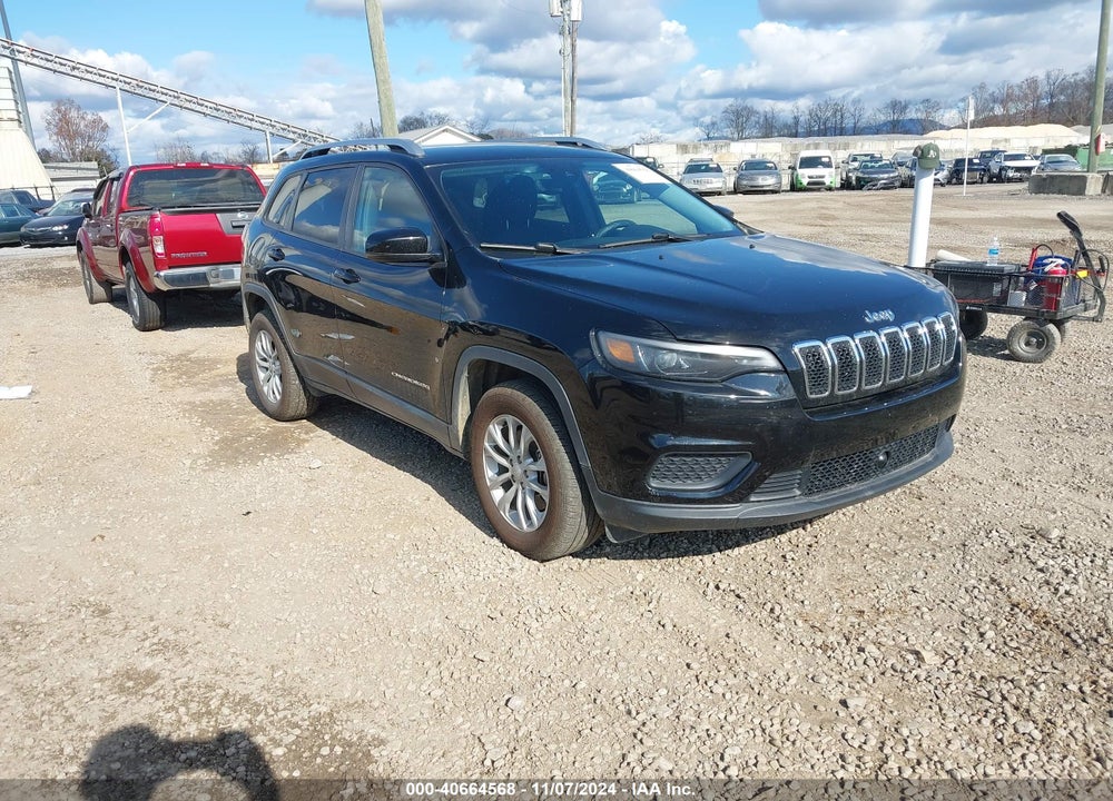 2021 JEEP CHEROKEE LATITUDE 4X4 VIN: 1C4PJMCB3MD132846
