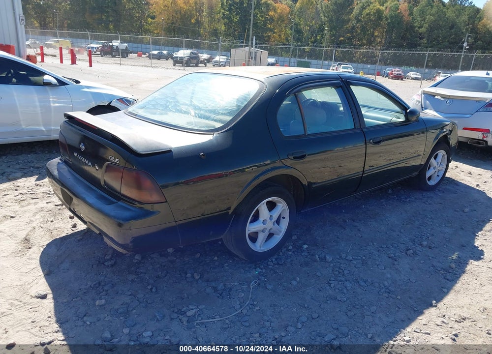 1997 NISSAN MAXIMA GLE/GXE/SE VIN: JN1CA21D0VM538806