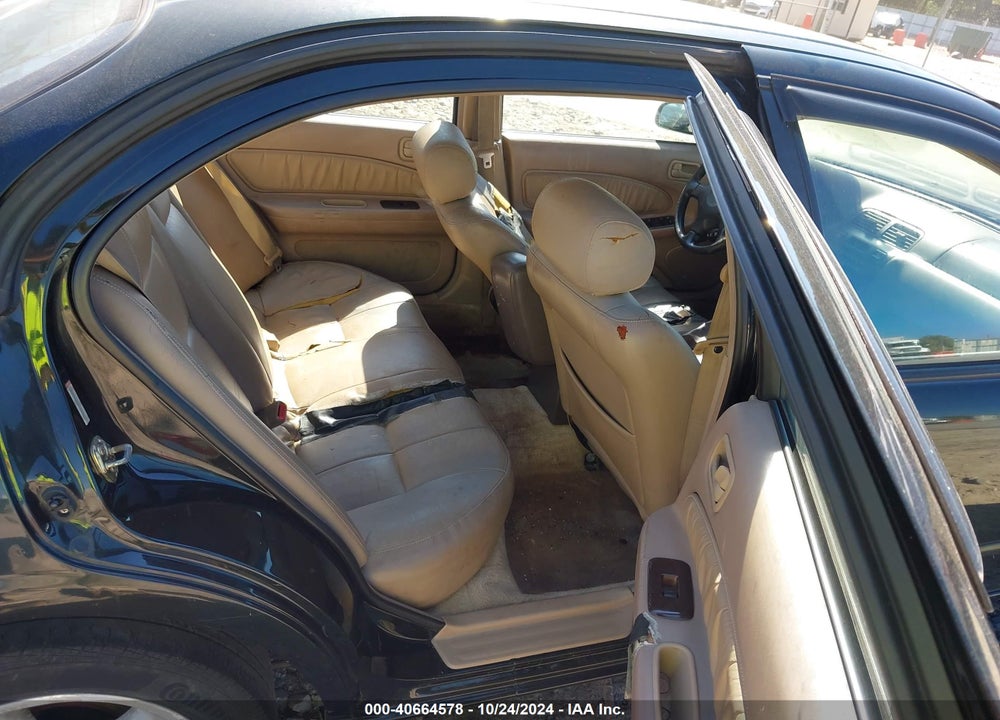 1997 NISSAN MAXIMA GLE/GXE/SE VIN: JN1CA21D0VM538806