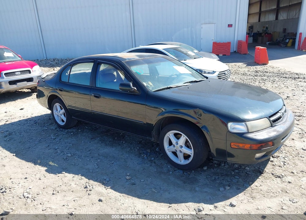 1997 NISSAN MAXIMA GLE/GXE/SE VIN: JN1CA21D0VM538806
