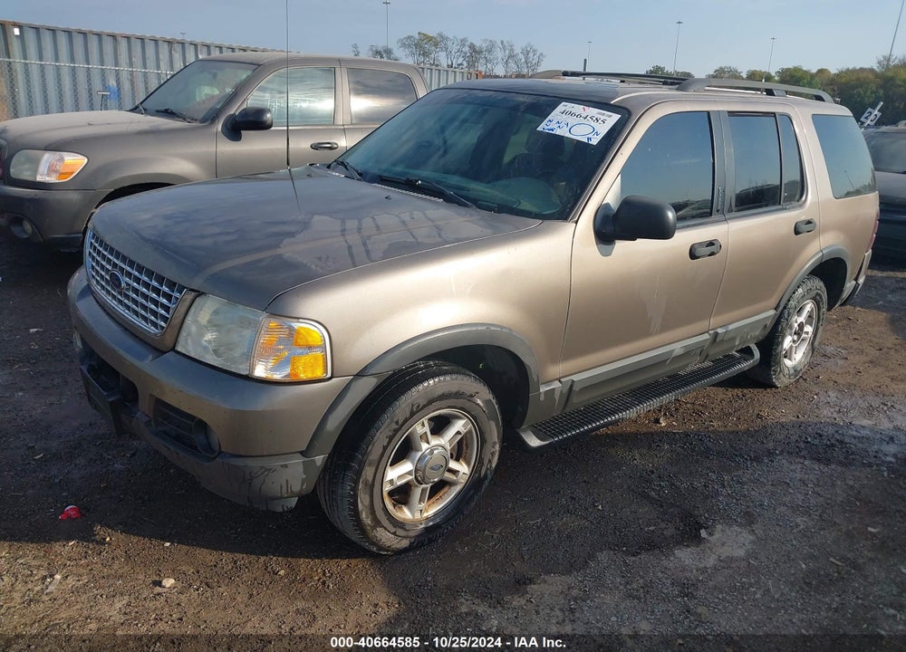 2003 FORD EXPLORER XLT VIN: 1FMZU83WX3UB25669