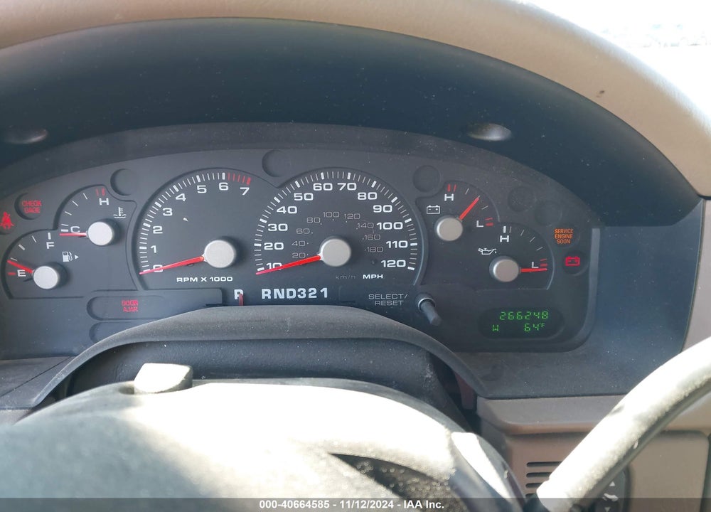 2003 FORD EXPLORER XLT VIN: 1FMZU83WX3UB25669