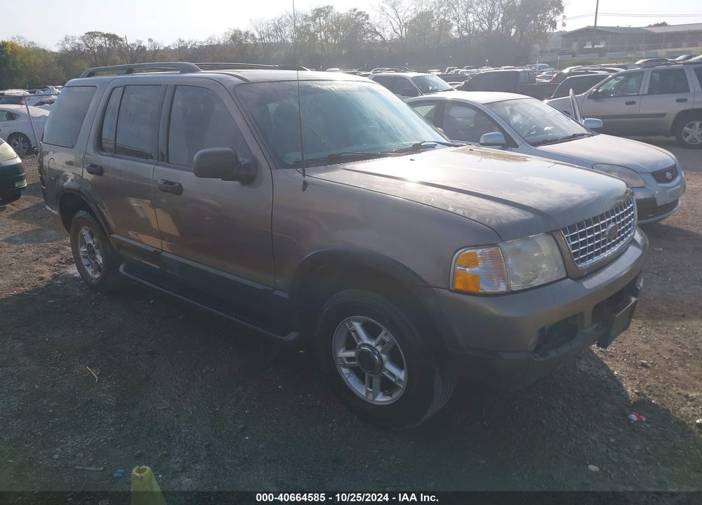 2003 FORD EXPLORER XLT VIN: 1FMZU83WX3UB25669