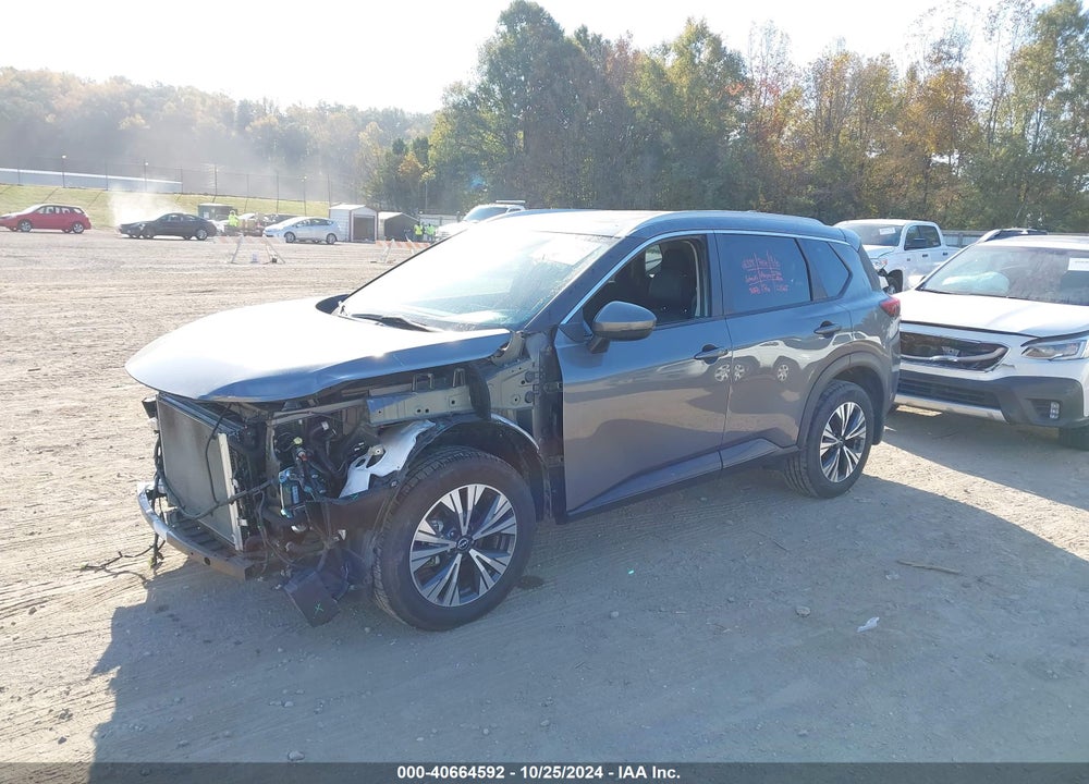 2022 NISSAN ROGUE SV FWD VIN: 5N1BT3BA6NC677739